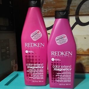 REDKIN SHAMPOO & CONDITIONER ( COLOR EXTEND )